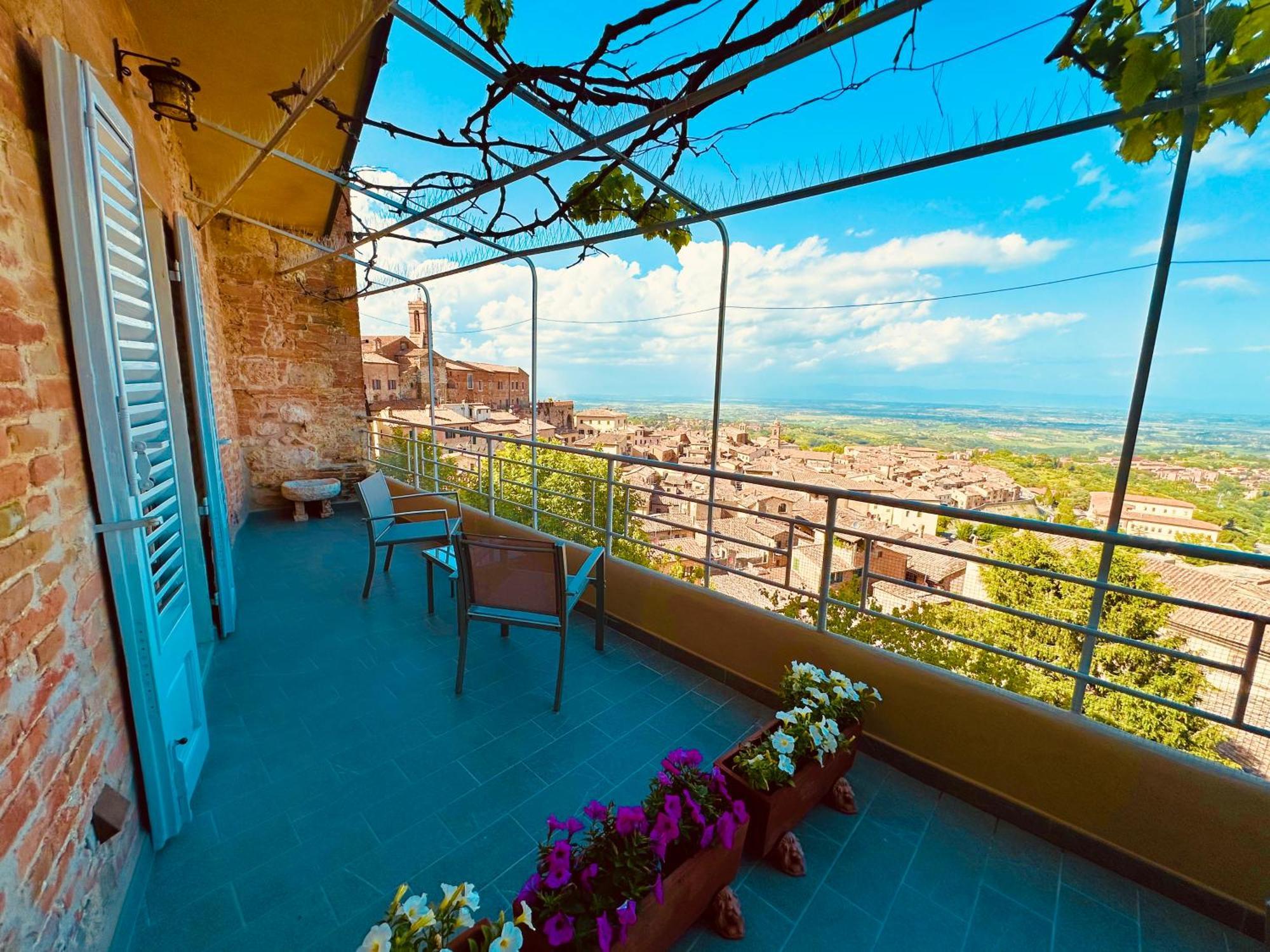 Centro Montepulciano Rooms Exterior foto